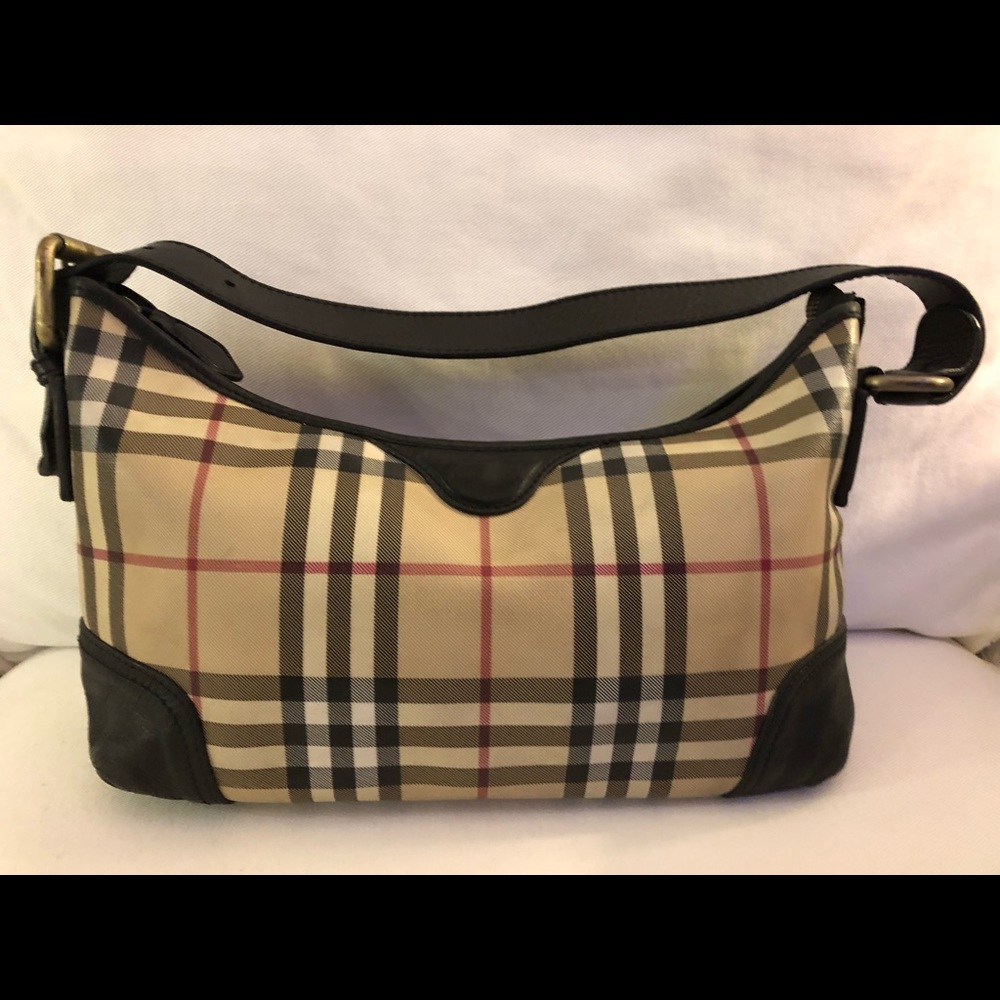 Burberry Nova Check handbag